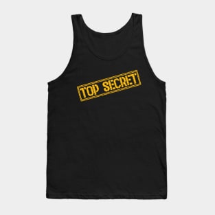 Top Secret patch v.3 Tank Top